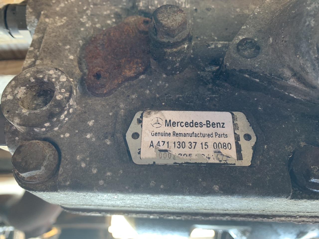 OM471LA EURO 5 ACTROS MP4 - Air brake compressor for Truck: picture 3 OM471LA EURO 5 ACTROS MP4 - Air brake compressor for Truck: picture 3