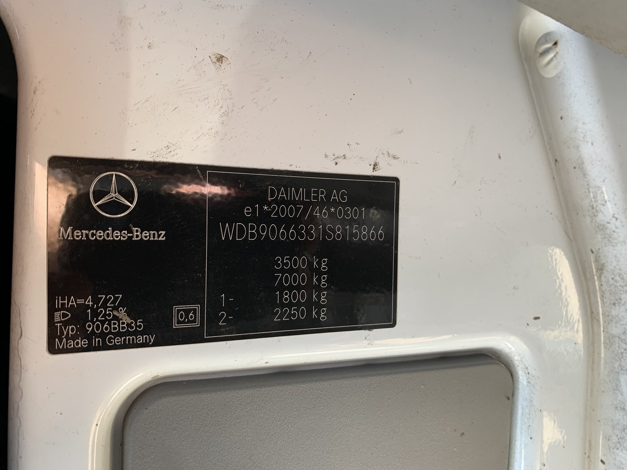 Navigation system for Van RADIO CD MERCEDES SPRINTER 906 MF2830: picture 8