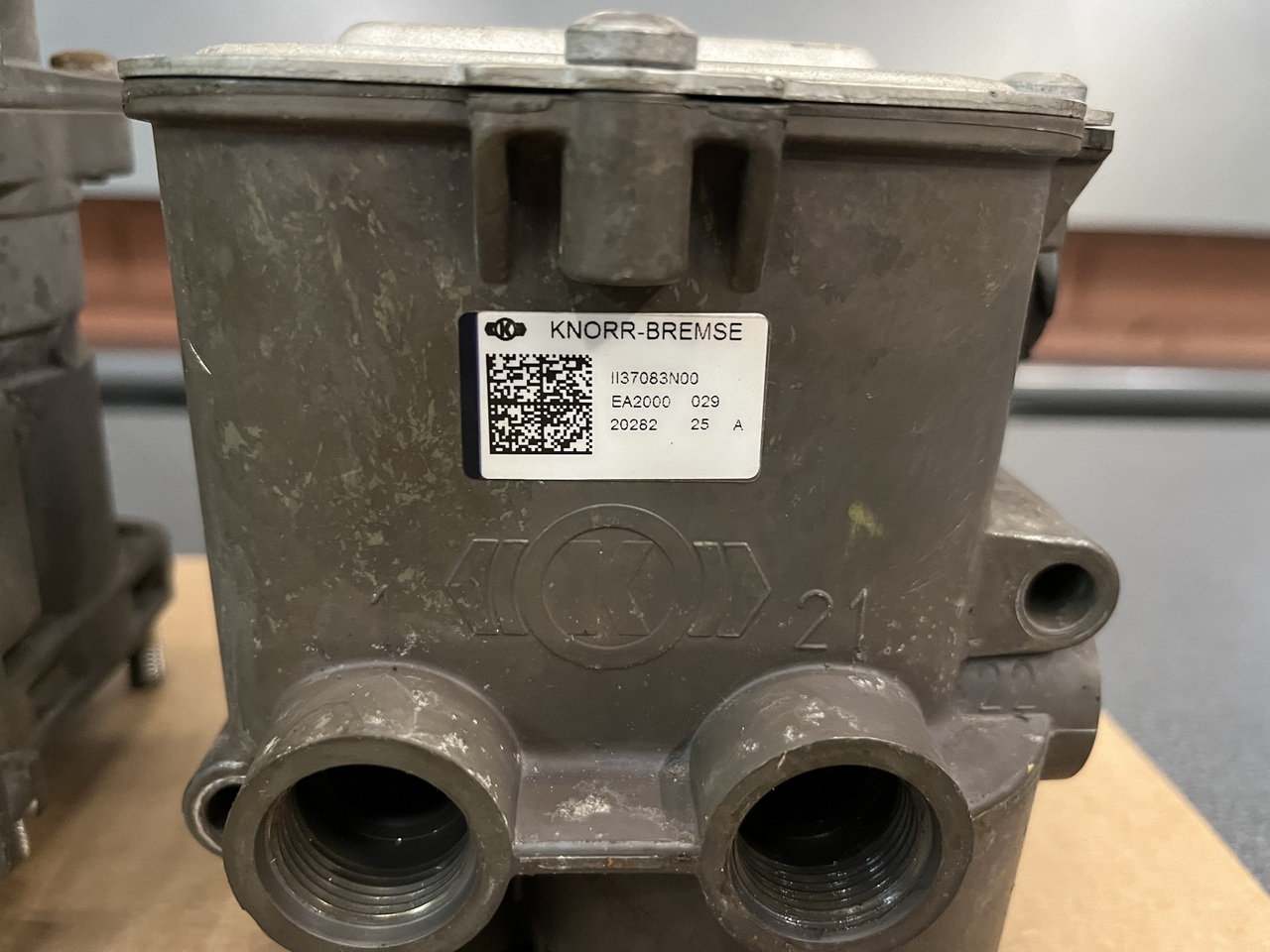 SERVICE BRAKE ATEGO KNORR-BREMSE - Brake parts for Truck: picture 3 SERVICE BRAKE ATEGO KNORR-BREMSE - Brake parts for Truck: picture 3