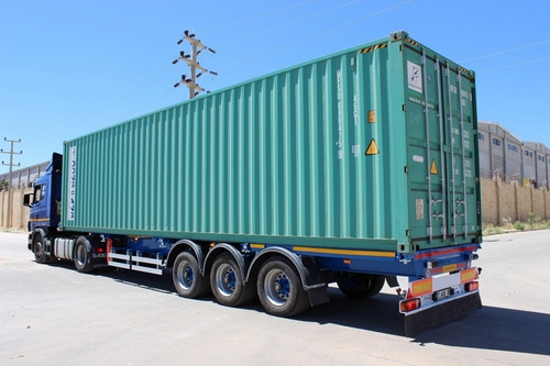 EMIRSAN 20/40/45 FT SAF AXLE SKELETAL - Container transporter/ Swap body semi-trailer: picture 1 EMIRSAN 20/40/45 FT SAF AXLE SKELETAL - Container transporter/ Swap body semi-trailer: picture 1