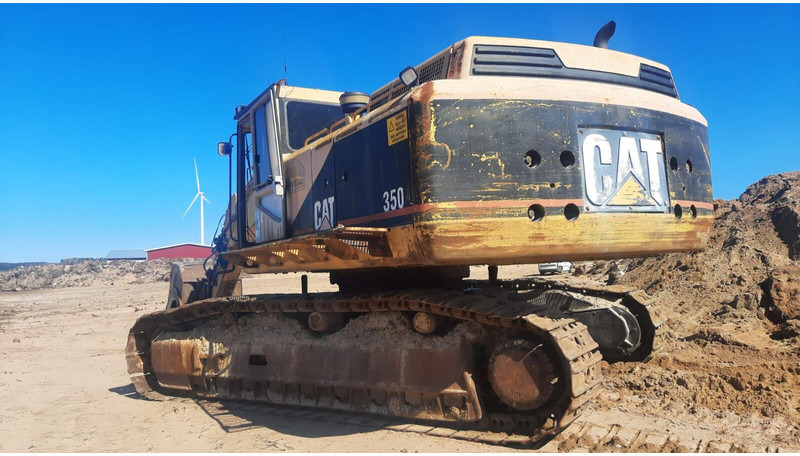 Caterpillar 350L - Crawler excavator: picture 5 Caterpillar 350L - Crawler excavator: picture 5
