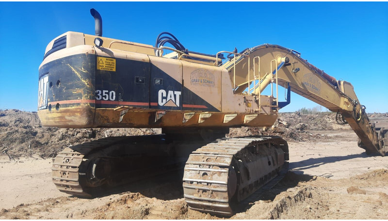 Caterpillar 350L - Crawler excavator: picture 4 Caterpillar 350L - Crawler excavator: picture 4