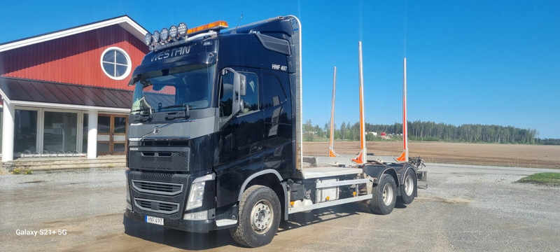 Volvo FH 500 Chassis - Timber truck: picture 5 Volvo FH 500 Chassis - Timber truck: picture 5