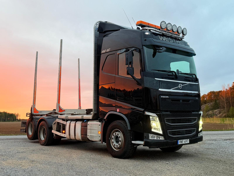 Volvo FH 500 Chassis or Timber Truck - Cab chassis truck: picture 1 Volvo FH 500 Chassis or Timber Truck - Cab chassis truck: picture 1