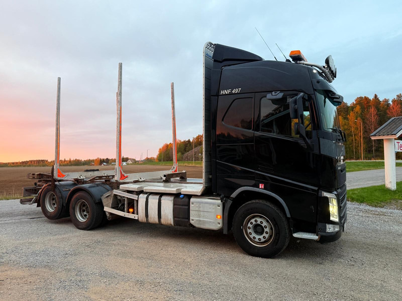 Volvo FH 500 Chassis or Timber Truck - Cab chassis truck: picture 4 Volvo FH 500 Chassis or Timber Truck - Cab chassis truck: picture 4