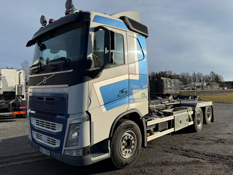 Volvo FH500 - Hook lift truck: picture 1 Volvo FH500 - Hook lift truck: picture 1