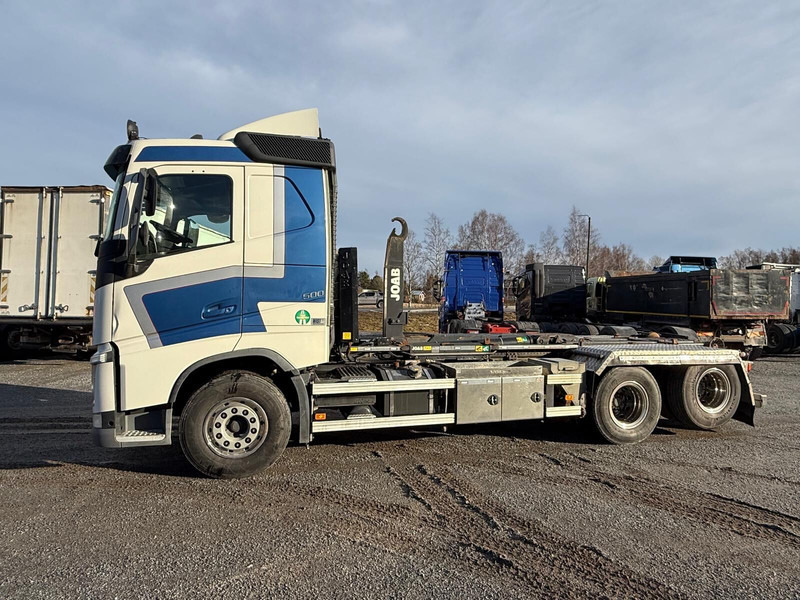 Volvo FH500 - Hook lift truck: picture 4 Volvo FH500 - Hook lift truck: picture 4