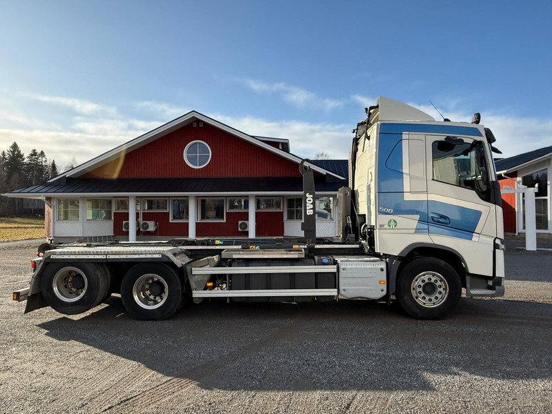 Volvo FH500 - Hook lift truck: picture 3 Volvo FH500 - Hook lift truck: picture 3