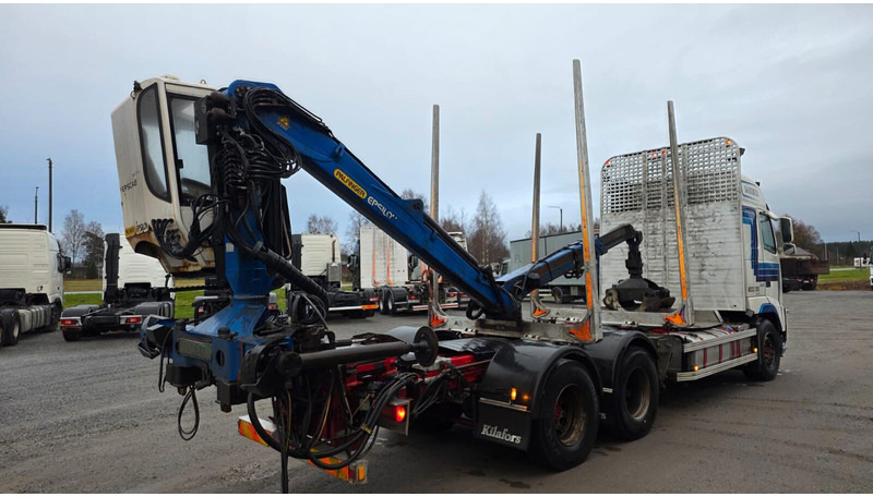 Volvo FH540 6x4 complete with crane - Timber truck, Crane truck: picture 3 Volvo FH540 6x4 complete with crane - Timber truck, Crane truck: picture 3