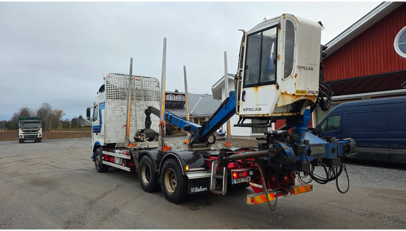 Volvo FH540 6x4 complete with crane - Timber truck, Crane truck: picture 4 Volvo FH540 6x4 complete with crane - Timber truck, Crane truck: picture 4