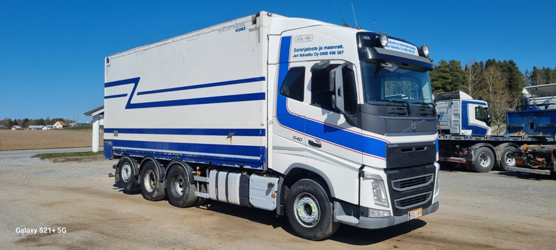 Volvo FH540 Globe 8x4 2017 MANUAL - Box truck: picture 1 Volvo FH540 Globe 8x4 2017 MANUAL - Box truck: picture 1