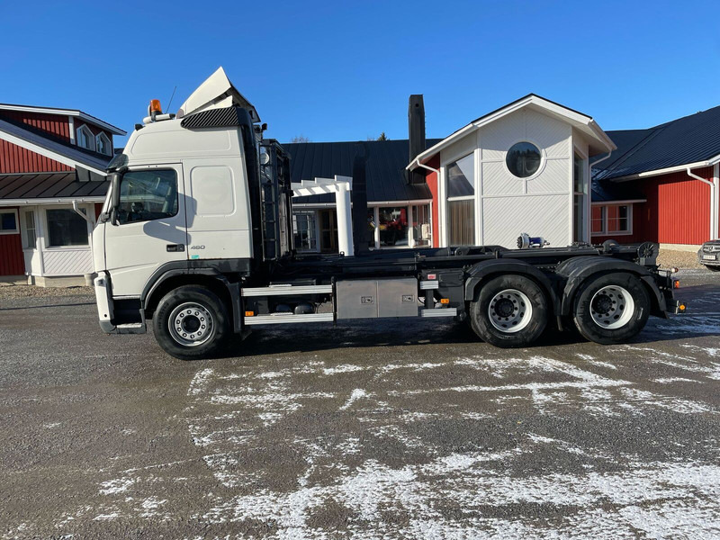 Volvo FM460 Globe 6x4 - Hook lift truck: picture 4 Volvo FM460 Globe 6x4 - Hook lift truck: picture 4