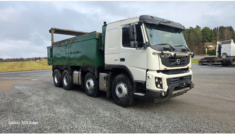 Volvo FMX 500 8x4 ONLY 231 tkm - Tipper: picture 2 Volvo FMX 500 8x4 ONLY 231 tkm - Tipper: picture 2