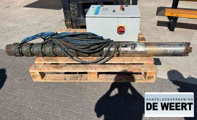 Irrigation system Caprari MAC620/2A-9 , mac 620/2a-9: picture 1