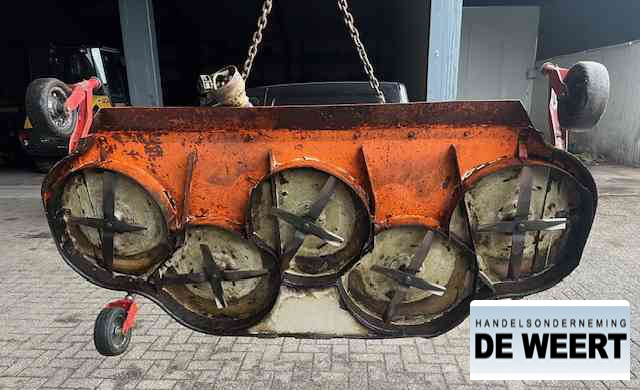 Flail mower/ Mulcher Caroni f24 , frontmaaier 2.40: picture 7