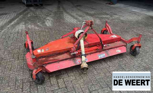 Flail mower/ Mulcher Caroni f24 , frontmaaier 2.40: picture 6