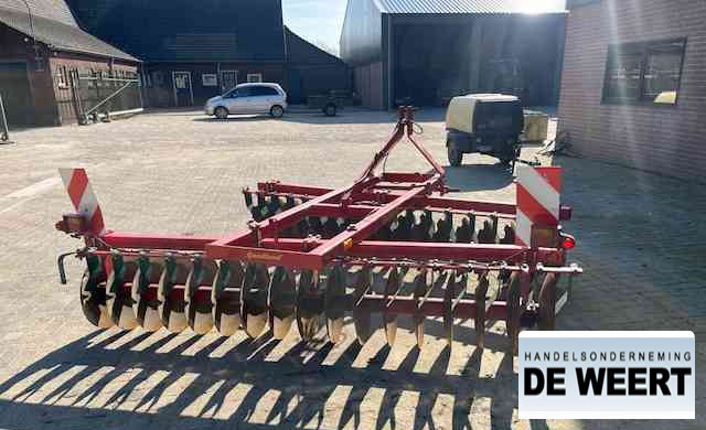 Disc harrow Goudland GSH34 , gsh 34 , schijfeg 34 schijven: picture 6