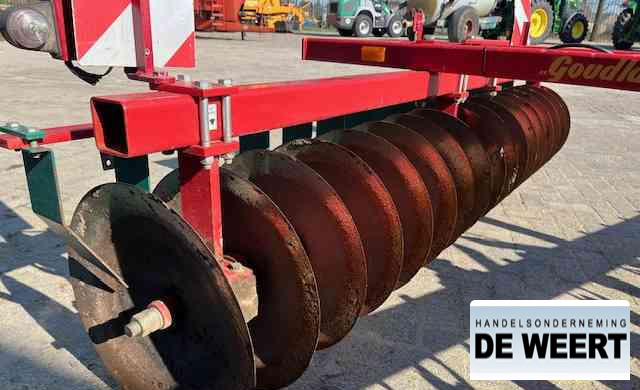 Disc harrow Goudland GSH34 , gsh 34 , schijfeg 34 schijven: picture 7