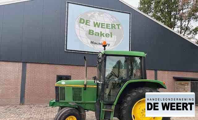 John Deere 6100 - Farm tractor: picture 2 John Deere 6100 - Farm tractor: picture 2