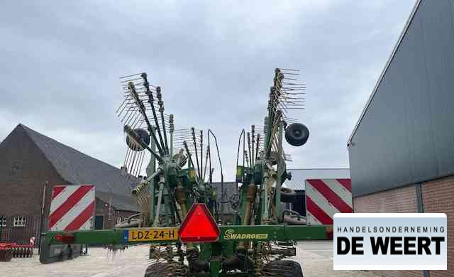 Krone swadro 1400 - Tedder/ Rake: picture 4 Krone swadro 1400 - Tedder/ Rake: picture 4