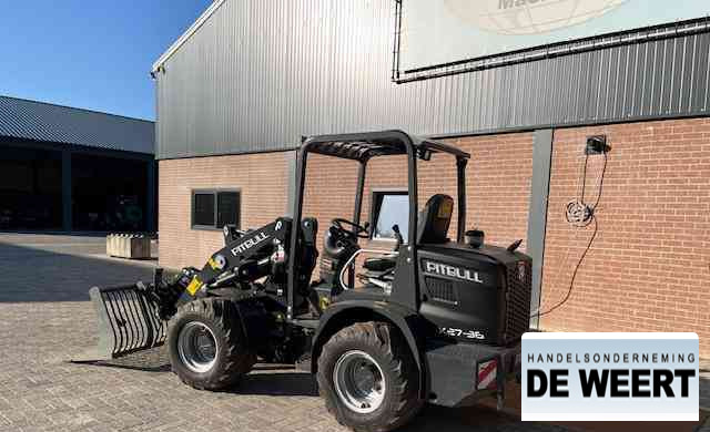 Pitbull X27-36 - Wheel loader: picture 3 Pitbull X27-36 - Wheel loader: picture 3
