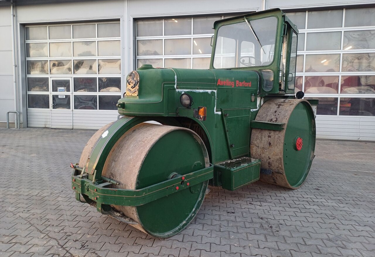 Barford Aveling DC012 - Road roller: picture 1 Barford Aveling DC012 - Road roller: picture 1