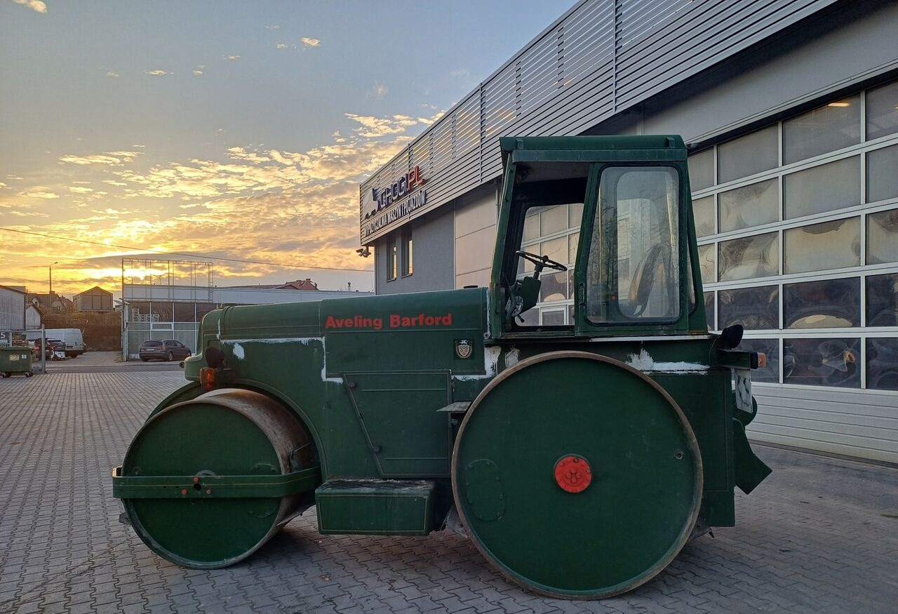 Road roller Barford Aveling DC012: picture 7