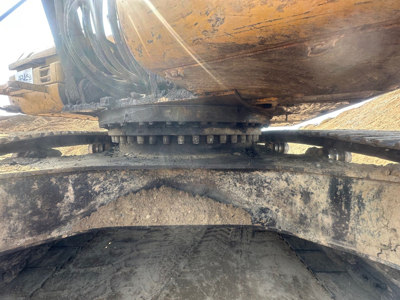 Crawler excavator Caterpillar 336D: picture 19