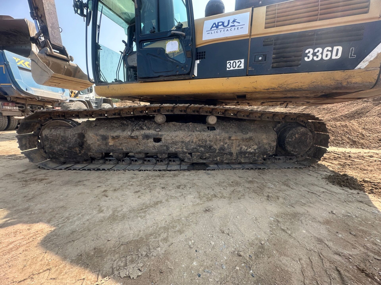 Caterpillar 336D - Crawler excavator: picture 4 Caterpillar 336D - Crawler excavator: picture 4