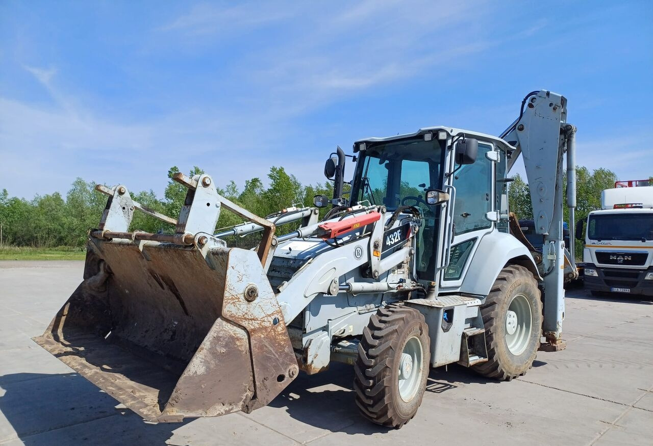 Caterpillar 432F - Backhoe loader: picture 1 Caterpillar 432F - Backhoe loader: picture 1
