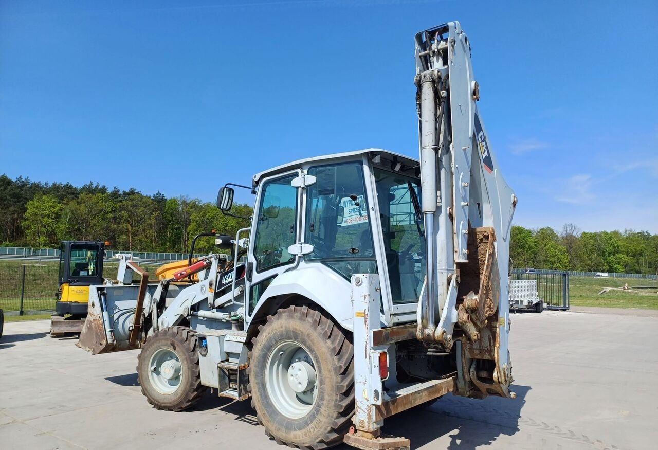 Caterpillar 432F - Backhoe loader: picture 3 Caterpillar 432F - Backhoe loader: picture 3