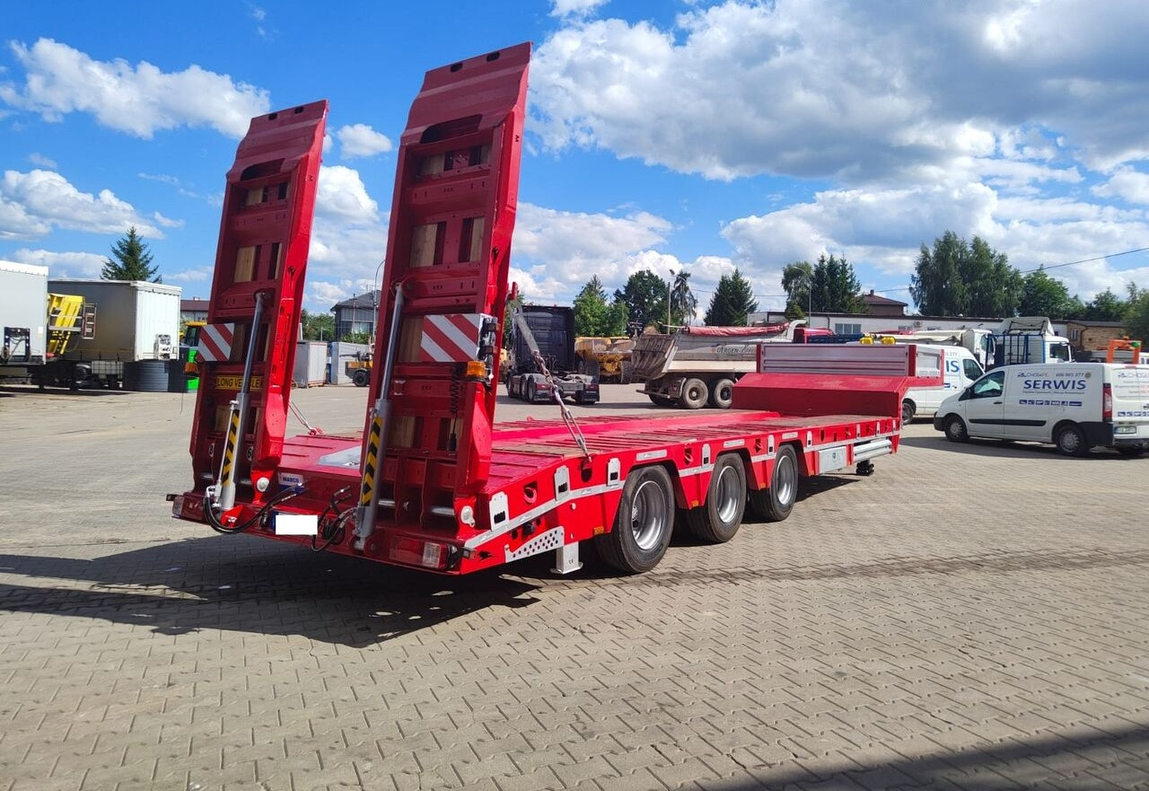 Galleon - Low loader semi-trailer: picture 5 Galleon - Low loader semi-trailer: picture 5