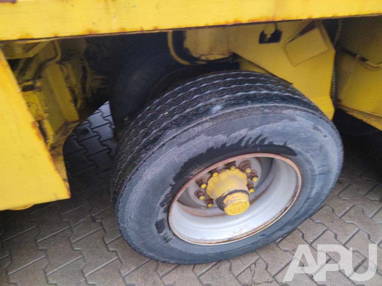 Goldhofer STZ-VH3 - Low loader semi-trailer: picture 4 Goldhofer STZ-VH3 - Low loader semi-trailer: picture 4