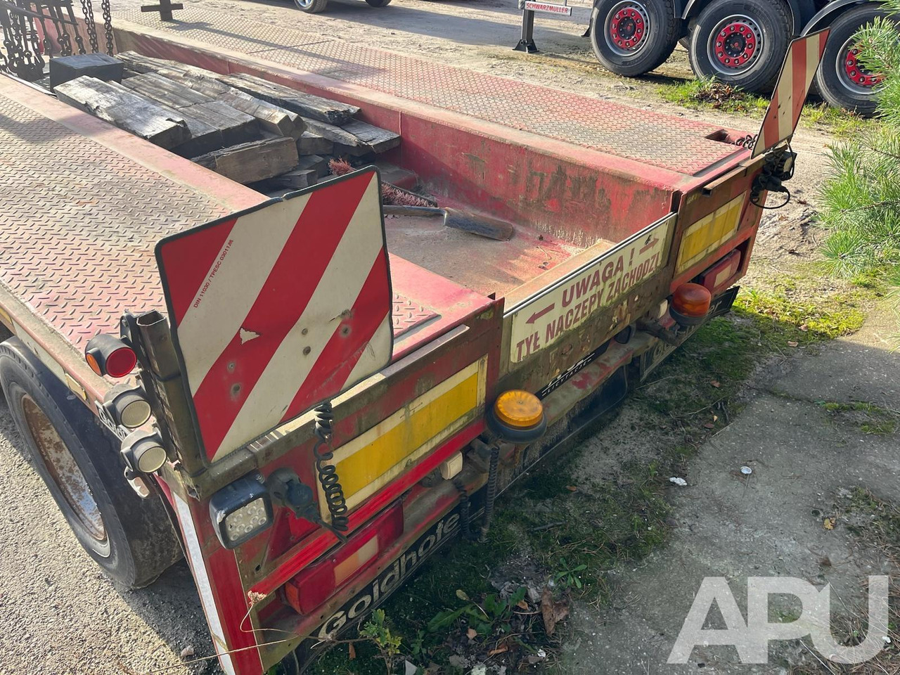 Goldhofer STZ-VL4-46/80 - Low loader semi-trailer: picture 5 Goldhofer STZ-VL4-46/80 - Low loader semi-trailer: picture 5