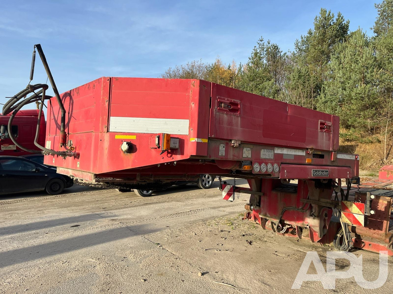 Goldhofer STZ-VL4-46/80 - Low loader semi-trailer: picture 1 Goldhofer STZ-VL4-46/80 - Low loader semi-trailer: picture 1