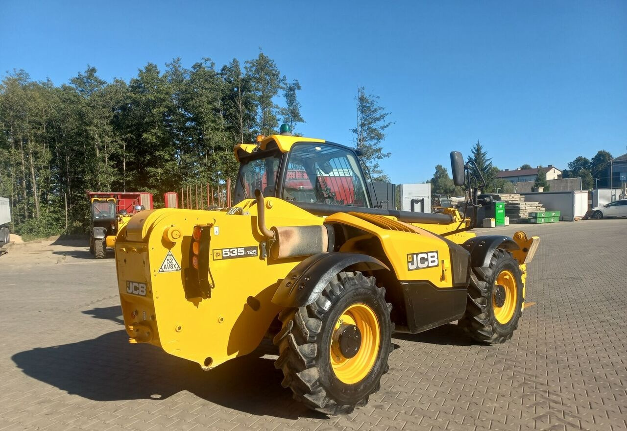 JCB 535-125 - Telescopic handler: picture 4 JCB 535-125 - Telescopic handler: picture 4