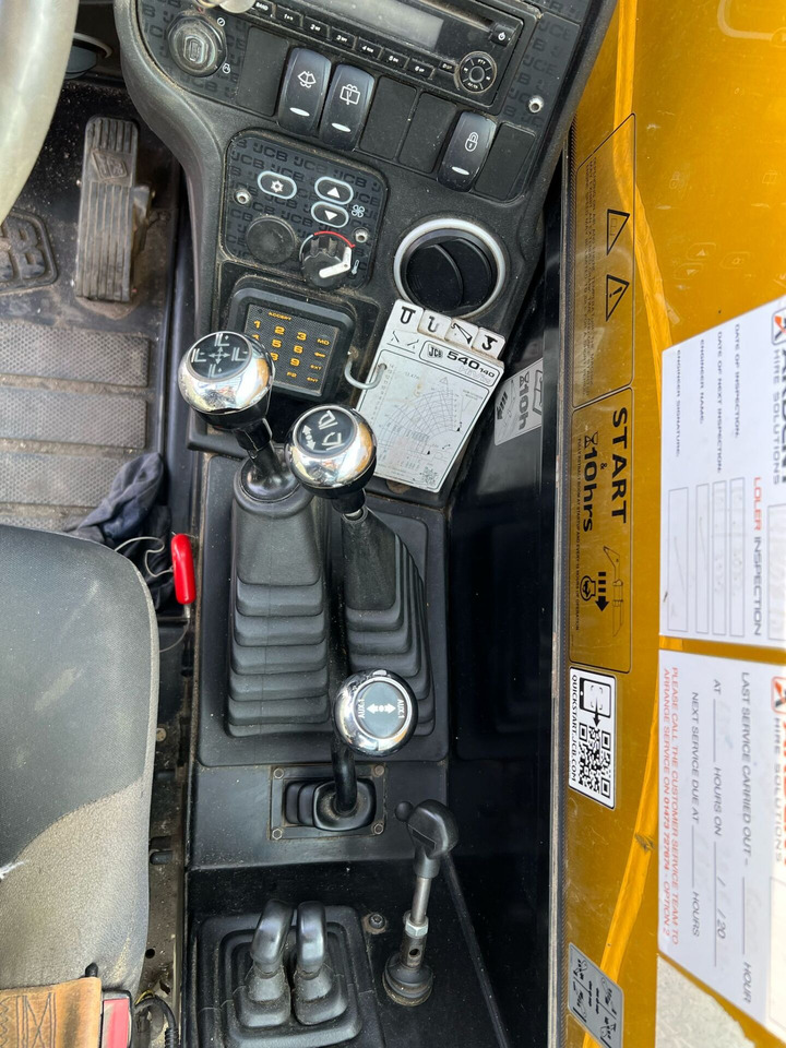 Telescopic handler JCB 540-140: picture 19 Telescopic handler JCB 540-140: picture 19