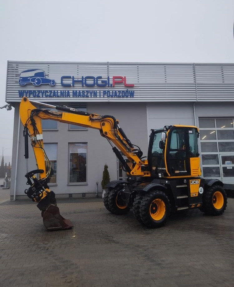 JCB HD110WT - Wheel excavator: picture 1 JCB HD110WT - Wheel excavator: picture 1