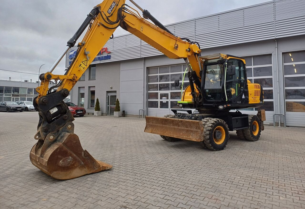 JCB JS175 - Wheel excavator: picture 1 JCB JS175 - Wheel excavator: picture 1