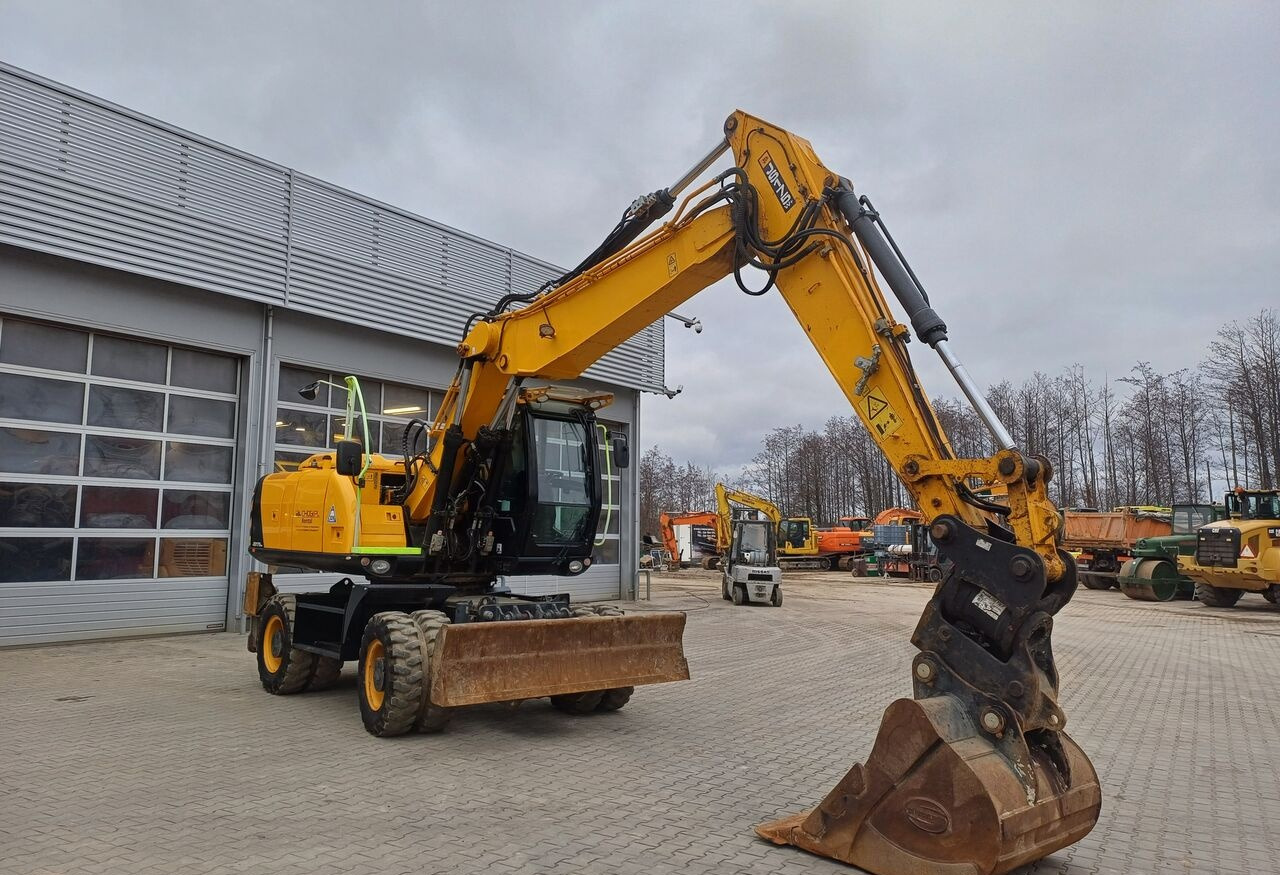 JCB JS175 - Wheel excavator: picture 3 JCB JS175 - Wheel excavator: picture 3