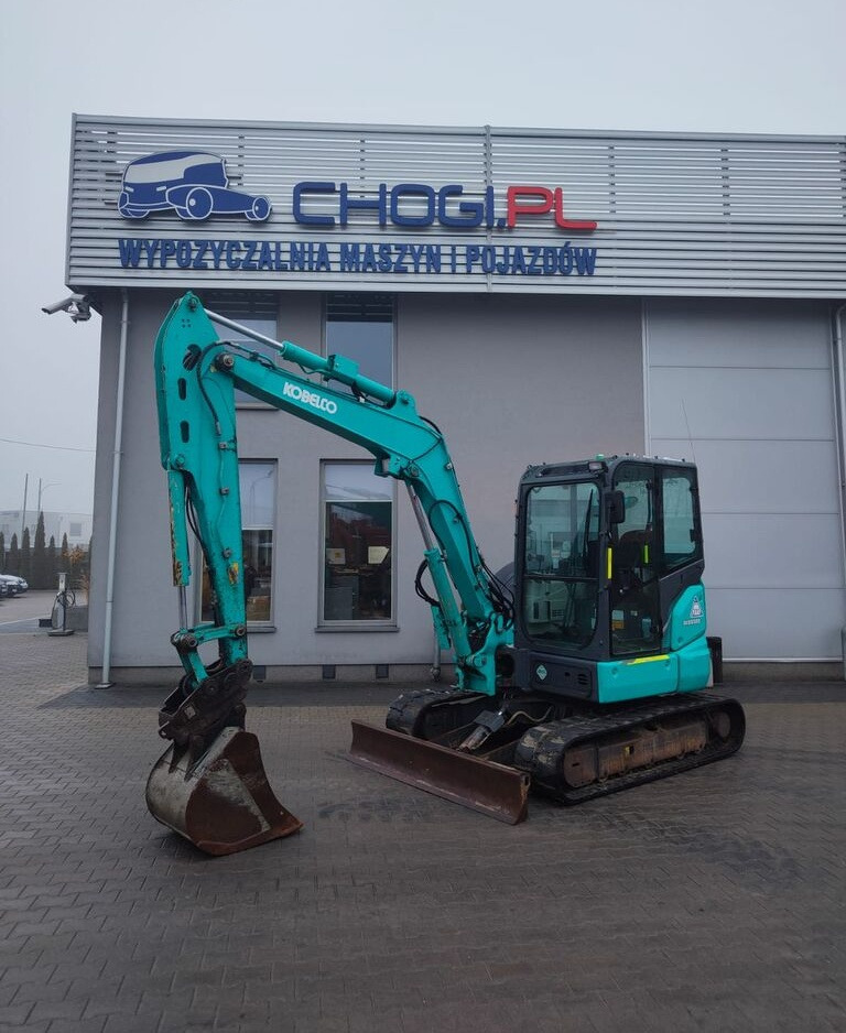 Kobelco SK55 SRX-6 - Mini excavator: picture 1 Kobelco SK55 SRX-6 - Mini excavator: picture 1