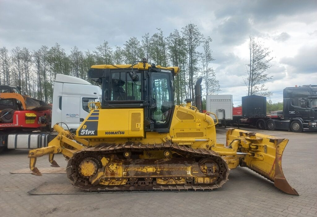 Komatsu D51PX-24 - Bulldozer: picture 4 Komatsu D51PX-24 - Bulldozer: picture 4