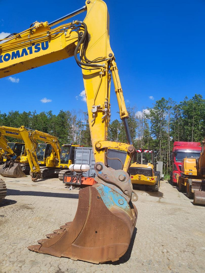 Crawler excavator Komatsu PC290: picture 16