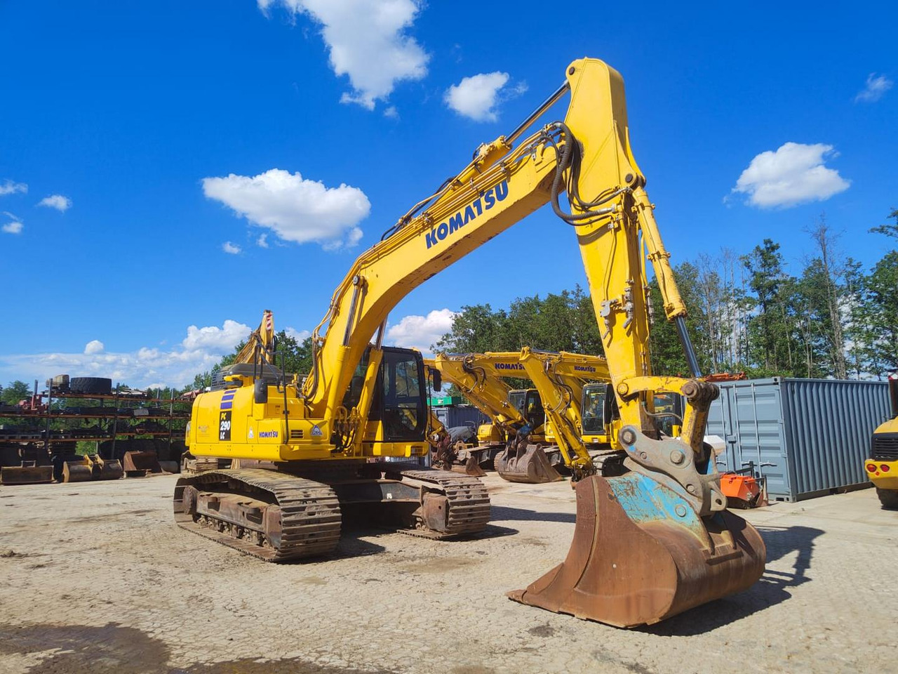 Crawler excavator Komatsu PC290: picture 7