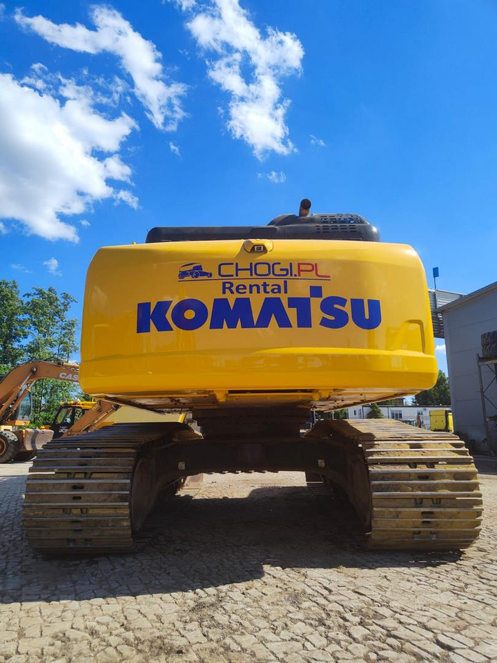 Crawler excavator Komatsu PC290: picture 13