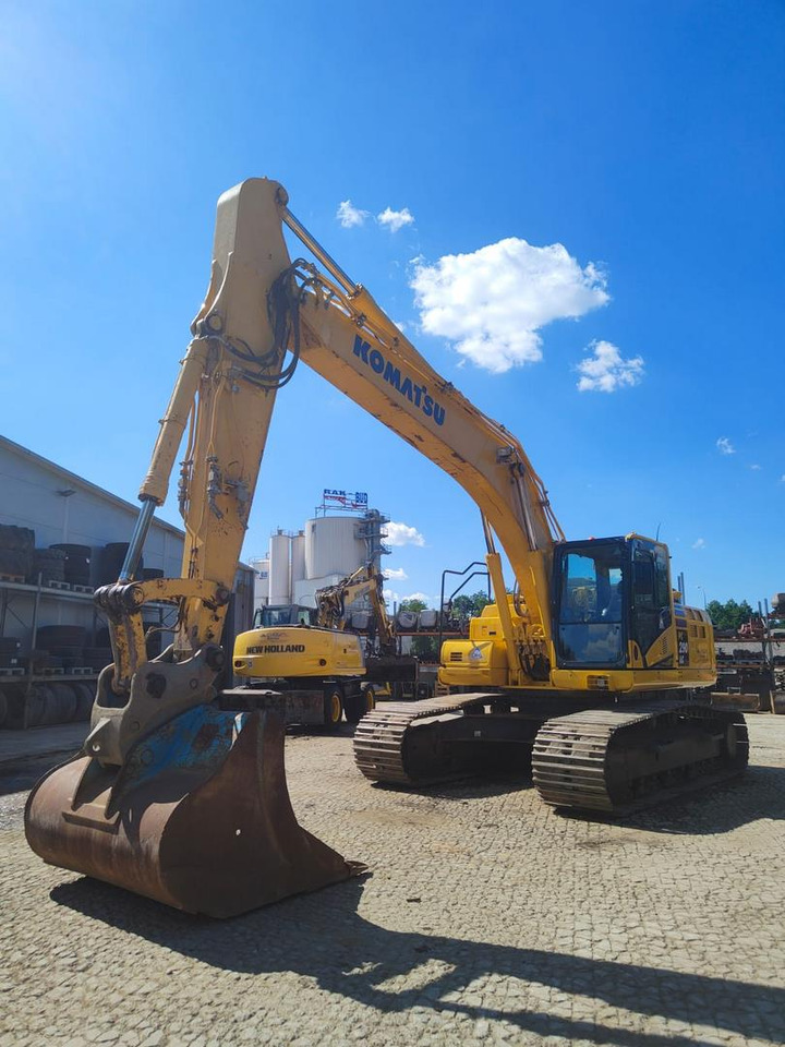 Crawler excavator Komatsu PC290: picture 11