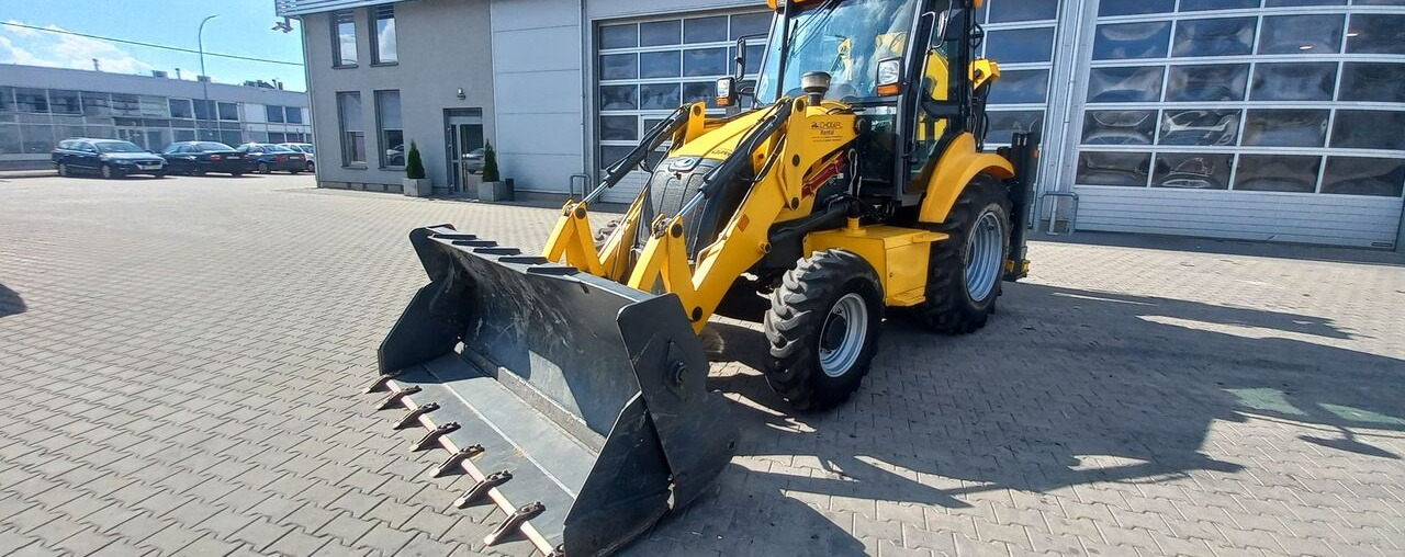 Mahindra VX90 A/C - Backhoe loader: picture 2 Mahindra VX90 A/C - Backhoe loader: picture 2