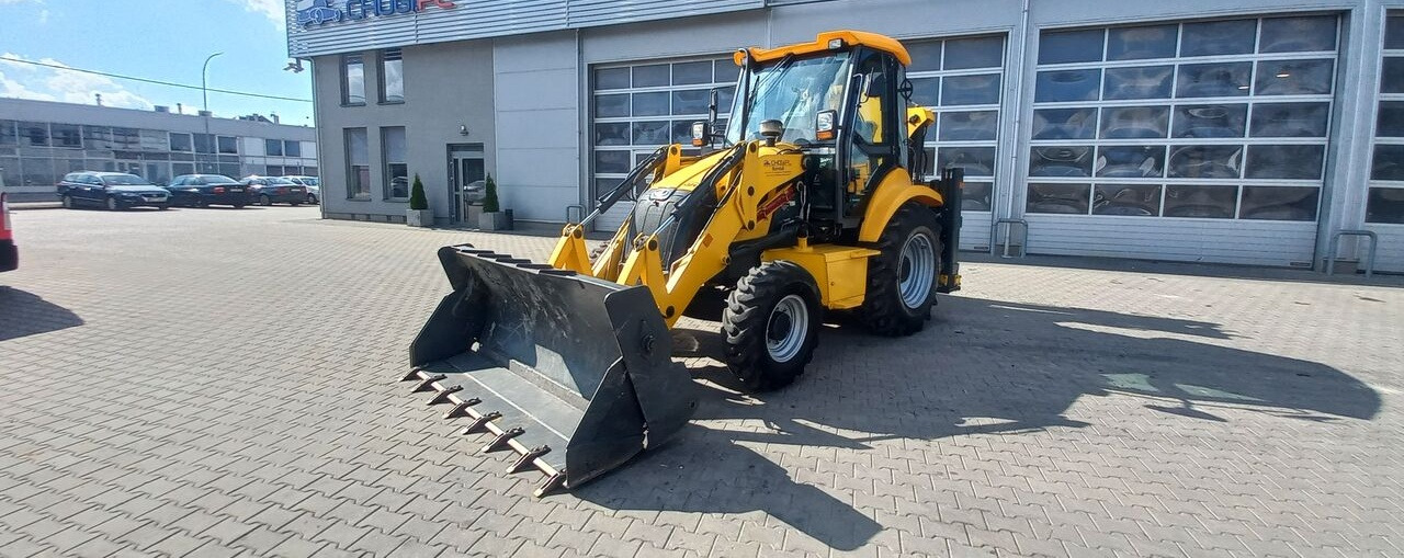 Mahindra VX90 A/C - Backhoe loader: picture 1 Mahindra VX90 A/C - Backhoe loader: picture 1