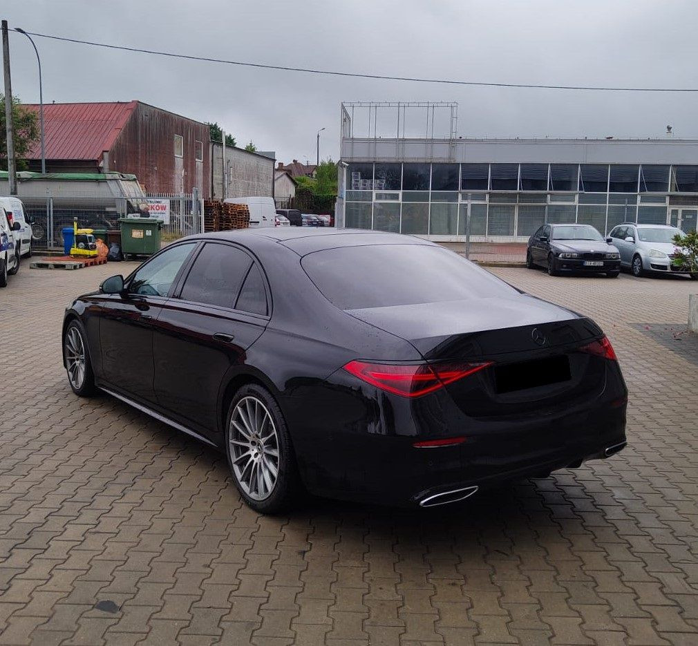 Car Mercedes-Benz S400 4 Matic LONG: picture 6