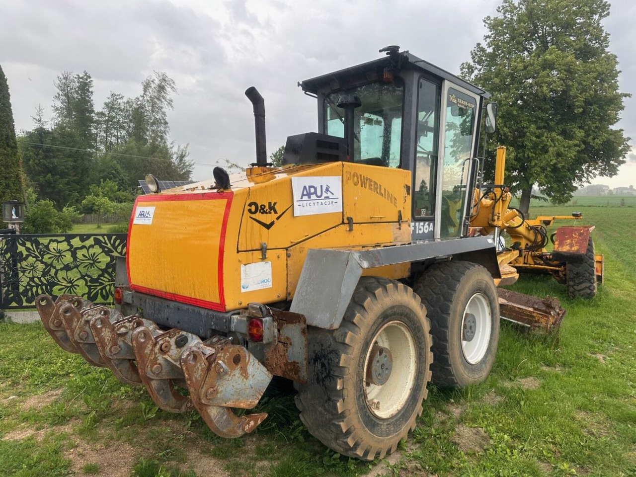 O&K F156 A ROWNIARKA - Grader: picture 5 O&K F156 A ROWNIARKA - Grader: picture 5